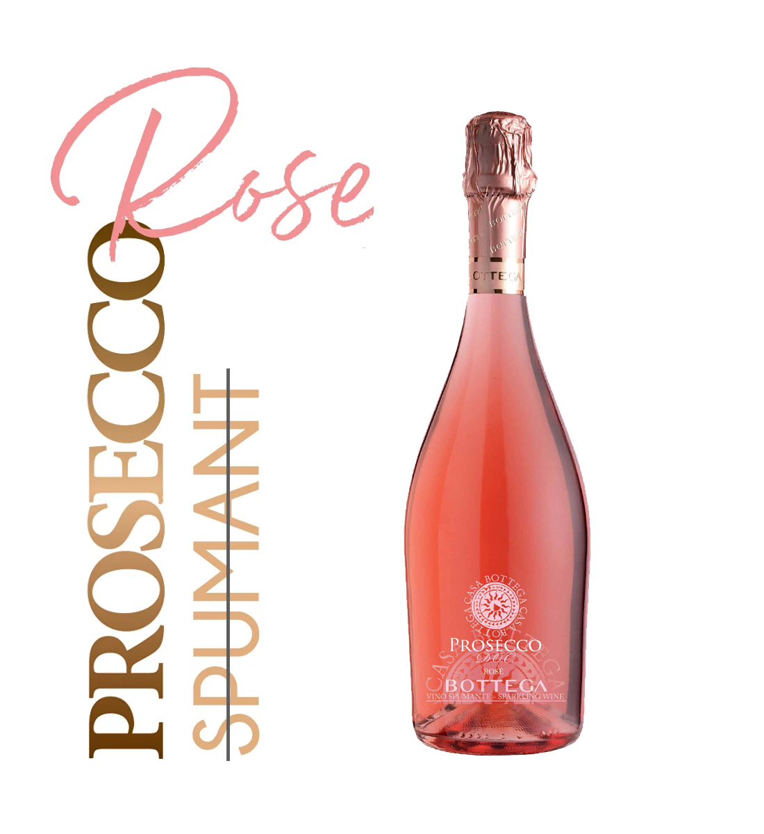 Casa Bottega Prosecco Rose DOC Brut 0.75L